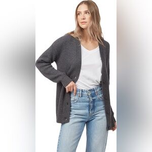 Tentree Highline Oversized Button Cardigan